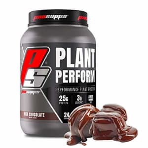 ProSupps Plant Perform, Best Tasting Performance Plant Protein, Rich Chocolate, 24 Servings for $43