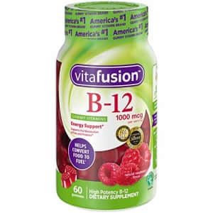 vitafusion Vitamin B-12 1000 mcg Gummy Vitamins, 60ct for $5 vitafusion Vitamin B-12 1000 mcg Gummy Vitamins, 60ct for $5