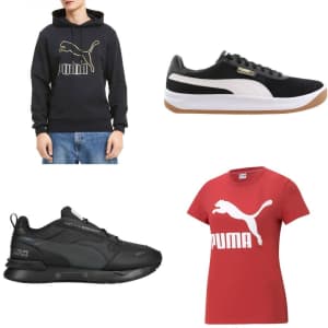 PUMA at Shoebacca: Up to 80% off + extra 10% off