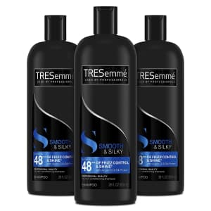 TRESemme Smooth and Silky Shampoo 3-Pack for $6.29 via Sub & Save