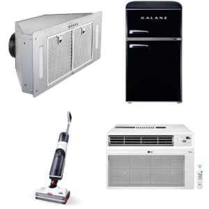 Appliances and Vacuums at Home Depot: Up to 45% off