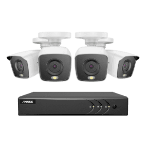 Annke 1080p Wired Security Camera System for $200 Annke 1080p Wired Security Camera System for $200