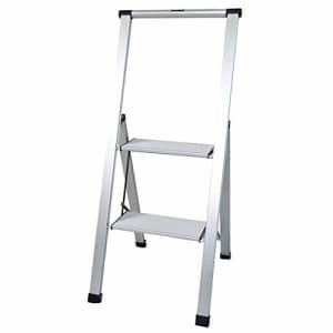 Xtend & Climb SL2HLight Slimline 2 Step Ladder, Aluminum for $76