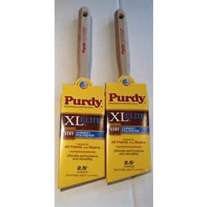 Purdy Chinex/Poly Paint Brush Professional Grade Angular 2-1/2" for $27