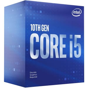 10th-Generation Intel Core i5-10400F 2.90GHz Comet Lake 6-core CPU for $124