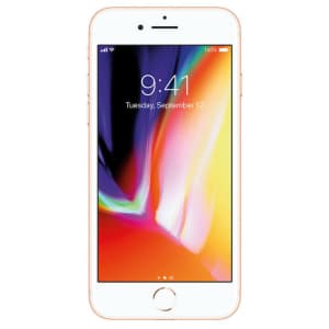 Unlocked Apple iPhone 8 64GB GSM Smartphone for $165 Unlocked Apple iPhone 8 64GB GSM Smartphone for $165