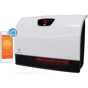 Heat Storm 1,500W Infrared Wall-Mounted Heater for $105