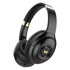 Monster Active Noise Cancelling Headphones Wireless Over Ear Bluetooth Earphone Deep Bass Hi-Res for $100