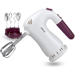 Octavo 250W 5-Speed Electric Hand Mixer for $19