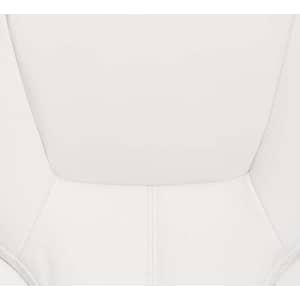 Amazon Basics High-Back Executive, Swivel, Adjustable Office Desk Chair with Casters, White Bonded for $162