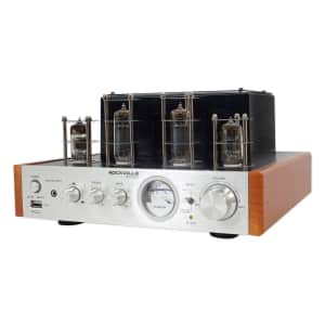 Rockville BluTube 70W Tube Amplifier/Home Theater Stereo Receiver for $180 Rockville BluTube 70W Tube Amplifier/Home Theater Stereo Receiver for $180