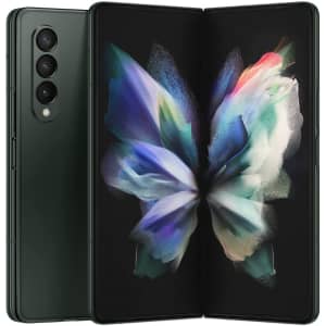 Samsung Galaxy Z Fold 3 5G 256GB Smartphone for $1,551 Samsung Galaxy Z Fold 3 5G 256GB Smartphone for $1,551
