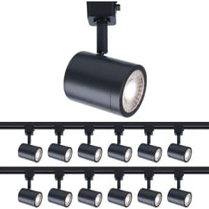 WAC Lighting 10W Charge LED Track Head 12-Pack for $306