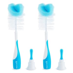 Munchkin Sponge Bottle Brush 2-Pack for $3 Munchkin Sponge Bottle Brush 2-Pack for $3