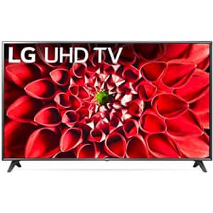 LG 75UN7070PUC "Works with" Alexa UHD 70 Series 75" 4K Smart LED TV (2020) for $947