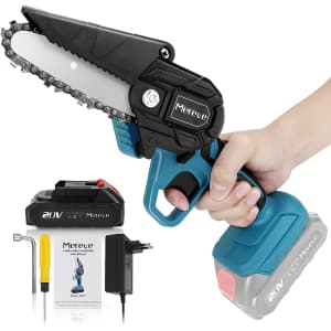 Merece 4" 20V Mini Chainsaw for $70 Merece 4" 20V Mini Chainsaw for $70