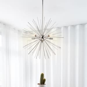 Motini 5-Light Sputnik Chandelier for $41 Motini 5-Light Sputnik Chandelier for $41