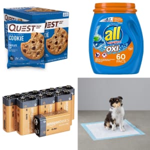 Amazon Subscribe & Save Deals: up to an extra 30% off Amazon Subscribe & Save Deals: up to an extra 30% off