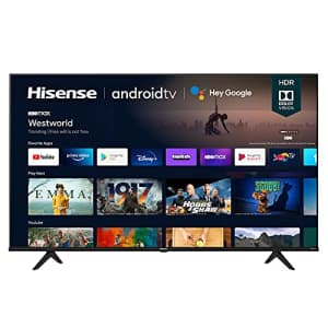 Hisense A6 Series 65A6G 65" 4K HDR LED UHD Smart TV for $450 Hisense A6 Series 65A6G 65" 4K HDR LED UHD Smart TV for $450