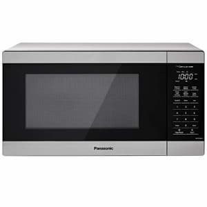Panasonic NN-SU66LS Countertop Microwave Oven, 1100W with Genius Sensor Cook and Auto Defrost, 1.3 for $150 Panasonic NN-SU66LS Countertop Microwave Oven, 1100W with Genius Sensor Cook and Auto Defrost, 1.3 for $150