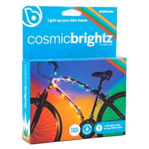 CosmicBrightz LED Bike Frame String Light for $9