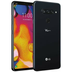 LG V40 ThinQ 64GB Android Phone for $113