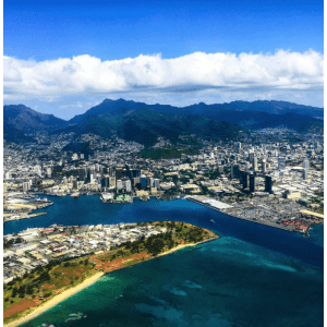4-Night Hilton Waikiki Beach Flight & Hotel Vacation at ShermansTravel: from $1,398 for 2