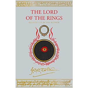 The Lord of the Rings Illustrated Edition Hardcover Book for $29