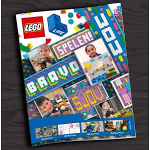 LEGO Life Magazine Subscription: Free for kids