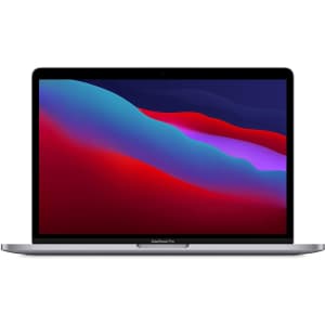 Apple MacBook Pro M1 13.3" 256GB Laptop (2020) for $1,100 Apple MacBook Pro M1 13.3" 256GB Laptop (2020) for $1,100