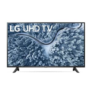 LG 65" UHD 70 Series 4K HDR Smart LED TV (2021) for $617