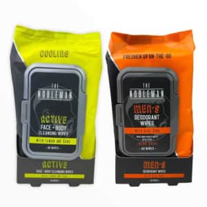 The Nobleman Man Wipes 60-Count 4-Pack for $16 The Nobleman Man Wipes 60-Count 4-Pack for $16