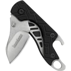 Kershaw Cinder Multifunction Pocket Knife for $8