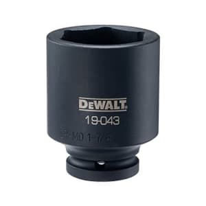 DEWALT Deep Impact Socket, SAE, 3/4-Inch Drive, 7/8-Inch, 6-Point (DWMT19043B) for $29
