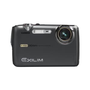 Casio Exilim EX-FS10 9MP Digital Camera with 3x Optical Image Stabilized Zoom and 2.5 inch LCD for $200