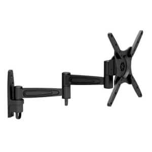 OSD Audio TSM-141A Dual Arm Full Motion Aluminum Wall Mount with Anti-Theft Design for 17 "- 37" TV for $27 OSD Audio TSM-141A Dual Arm Full Motion Aluminum Wall Mount with Anti-Theft Design for 17 "- 37" TV for $27
