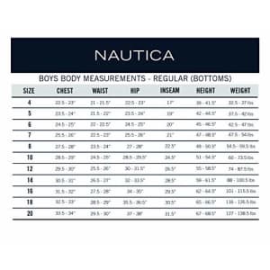 Nautica Slim Boys' Uniform Flat Front Twill Short, Navy, Small/10/Slim for $5 Nautica Slim Boys' Uniform Flat Front Twill Short, Navy, Small/10/Slim for $5