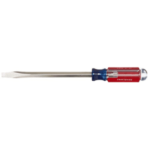 Craftsman 9-41852 3/8" x 8" Slotted Screwdriver for $18
