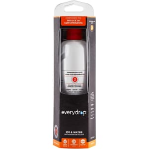 EveryDrop by Whirlpool Replacement Refrigerator Water Filter 2 for $45 EveryDrop by Whirlpool Replacement Refrigerator Water Filter 2 for $45
