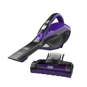 Black + Decker BLACK+DECKER Pet dustbuster Handheld Vacuum, Cordless, Purple (HLVA325JP07) for $57 Black + Decker BLACK+DECKER Pet dustbuster Handheld Vacuum, Cordless, Purple (HLVA325JP07) for $57