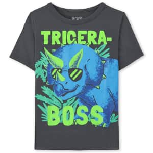 The Children's Place Kids' T-Shirts: for $4 The Children's Place Kids' T-Shirts: for $4