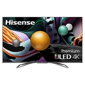 Hisense ULED Premium 65-Inch Class U8G Quantum Series Android 4K Smart TV with Alexa Compatibility for $1,600 Hisense ULED Premium 65-Inch Class U8G Quantum Series Android 4K Smart TV with Alexa Compatibility for $1,600