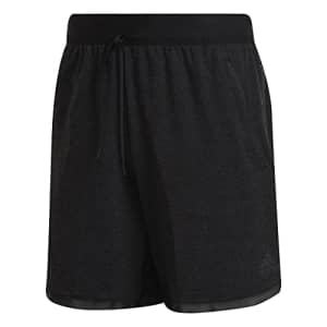 adidas Men's Standard Well Being Shorts, Black, X-Large for $13