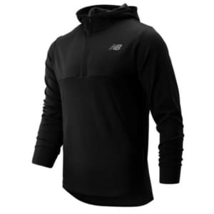 New Balance Men's Tenacity Quarter Zip Hoodie for $24 New Balance Men's Tenacity Quarter Zip Hoodie for $24
