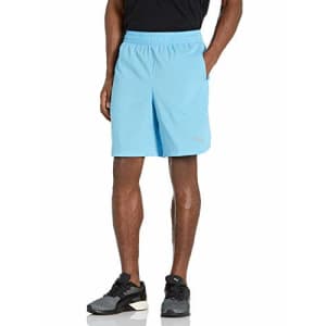 PUMA Men's Woven Shorts, Ethereal Blue, S for $15