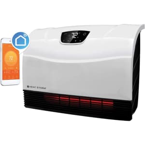 Heat Storm 1,500W Infrared Wall-Mounted Heater for $130