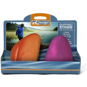Kurgo Skipping Stones Dog Toy Fetch Set for $13 Kurgo Skipping Stones Dog Toy Fetch Set for $13