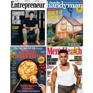 DiscountMags Labor Day Magazine Blowout Sale: Over 250 subscriptions from $4.11