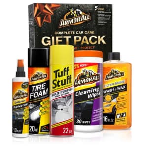 Armor All 5-Piece Complete Car Care Gift Pack for $12