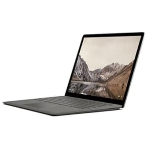 Microsoft Surface Laptop DAJ-00021 Laptop (Windows 10 S, Intel Core i7, 13.5" LCD Screen, Storage: for $700 Microsoft Surface Laptop DAJ-00021 Laptop (Windows 10 S, Intel Core i7, 13.5" LCD Screen, Storage: for $700